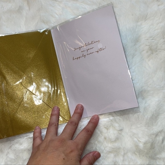 Wedding card brand new still in packet Sheffield office hood and white - Picture 4 of 7